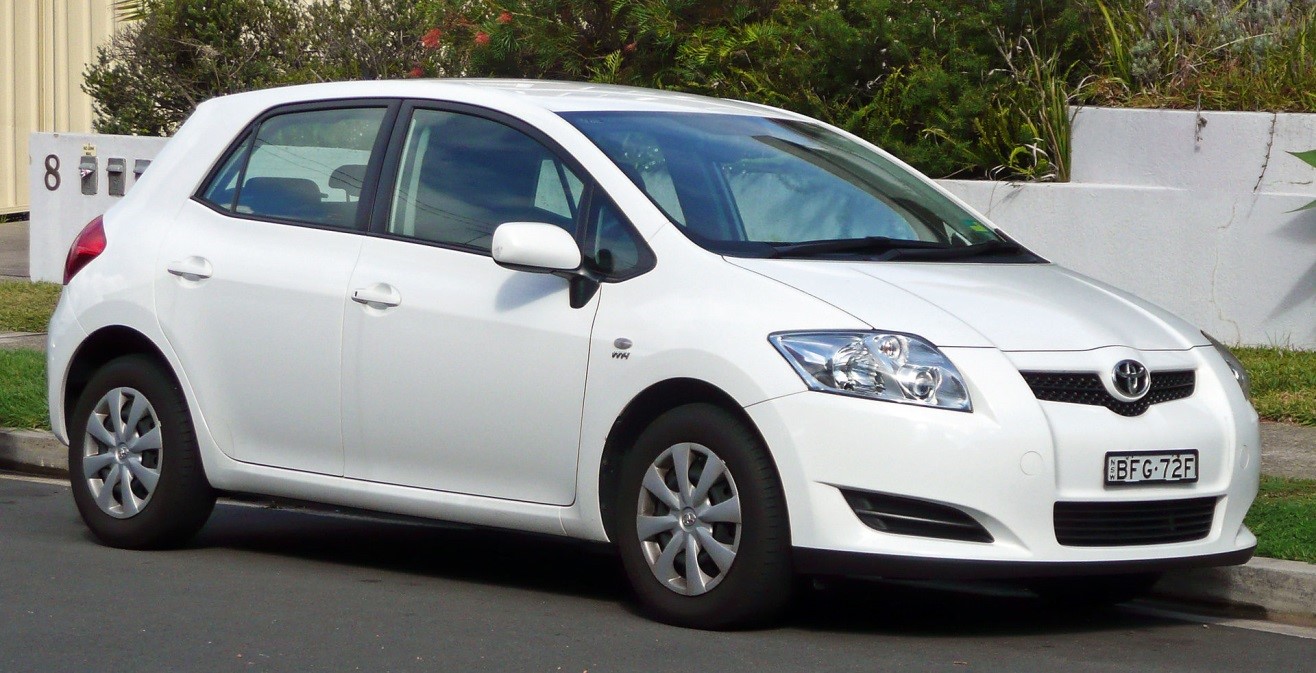 Toyota auris 2007 инструкция